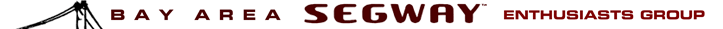 Bay Area Segway Enthusiasts Group